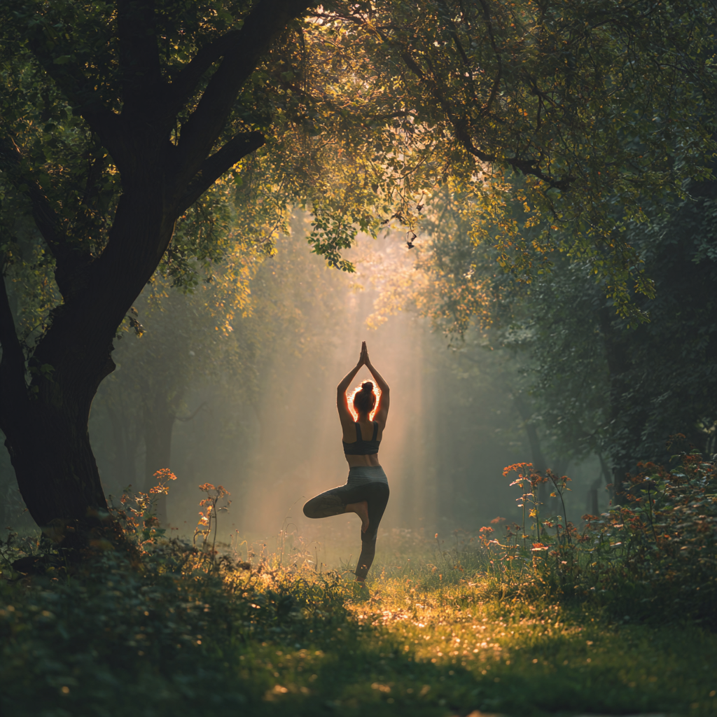 Skupinové lekcie jogy